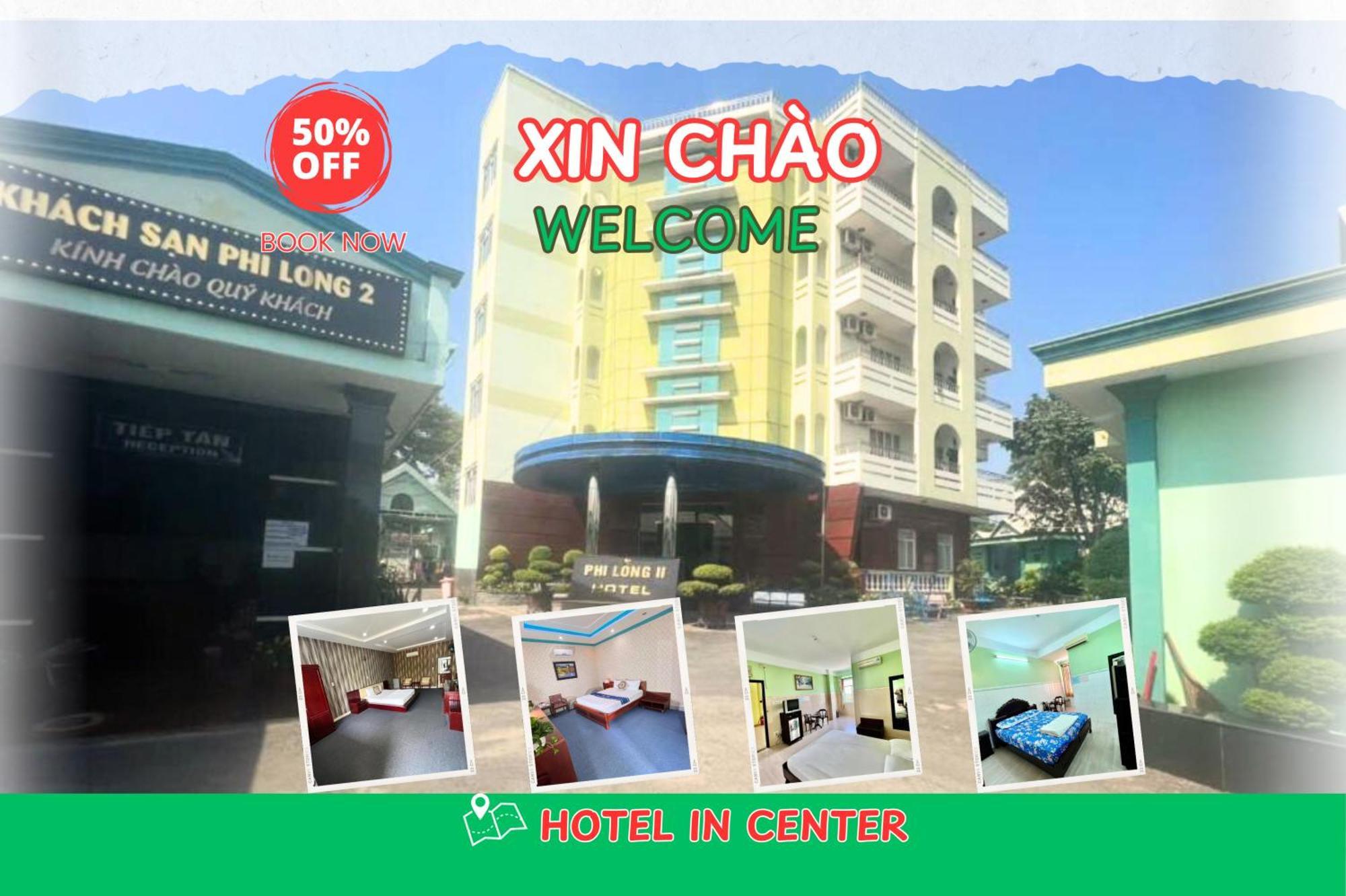 Phi Long 2 Hotel Thu Dau Mot Exteriér fotografie
